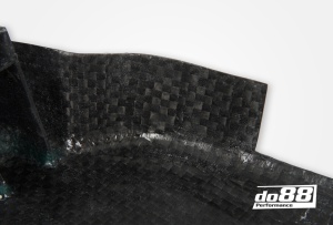 VW Golf MK7 GTI / R Carbon fiber engine cover - Img 7