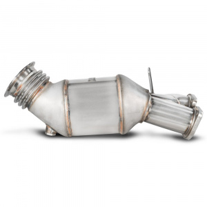 Wagner Tuning Downpipe catless N55 engine BMW 135i - Img 1