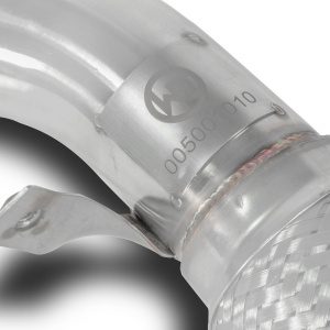 Wagner Tuning Downpipe Kit Decat N57 engine BMW 325d - Img 3