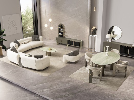 Colectia de Dinning si Living de lux, DA VINCI