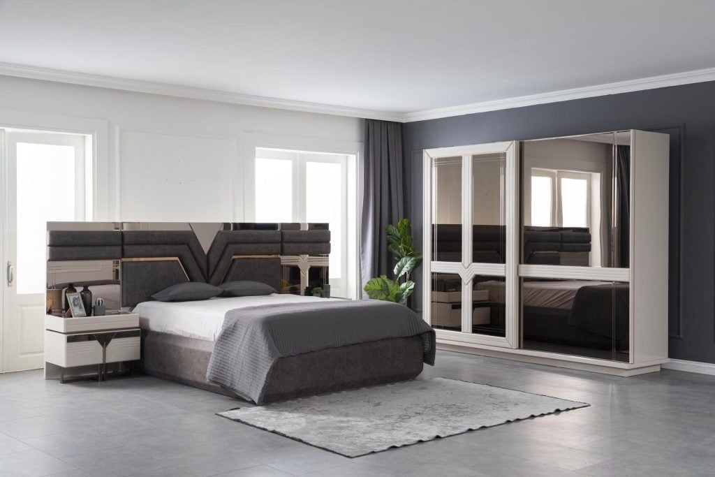 Set complet mobilier dormitor CALVIN