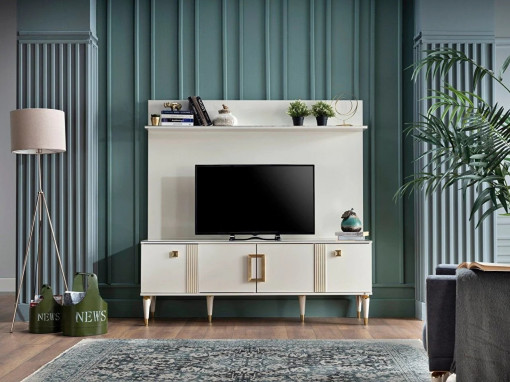 Set Unitate TV PRS GOLD, L 1794 x A 460 x H 656 mm