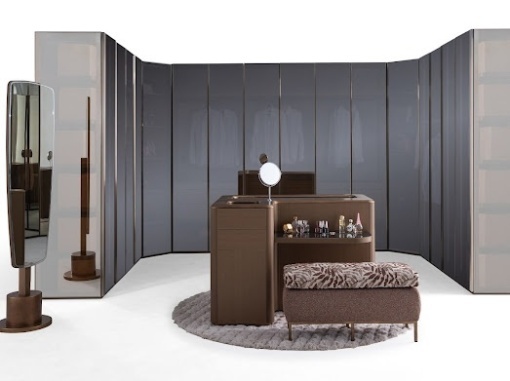 Dressing/Dulap modular de lux, MOCHA
