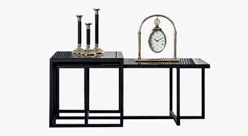 Masuta living/cafea, dreptunghiulara, Stelo, dubla