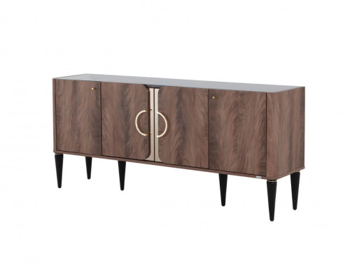 Consola/bufet living, ARM , cu 4 usi , L 186.9 cm , H 61.1 cm, A 45.9cm