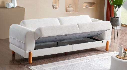 Canapea bohemia, extensibila Alya