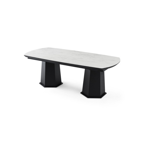 Masa extensibila, LIZBON, HDF, L 220 x l 104 cm (+ extindere 34 x 3)
