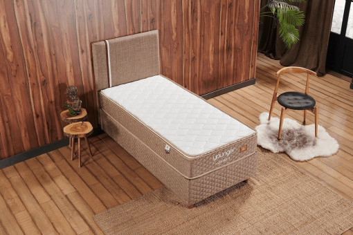 Set Pat cu saltea inclusa 120×200 cm-Younger