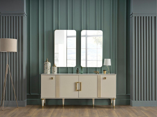 Consola/bufet living PRS , cu 4 usi , L 179.4 cm ,H 81.6 cm, A 46 cm