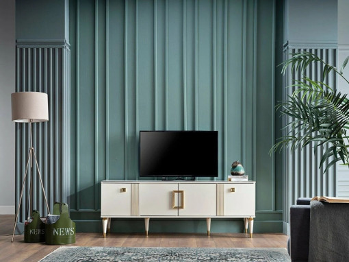 Unitate TV PRS GOLD, L 1794 x A 460 x H 656 mm