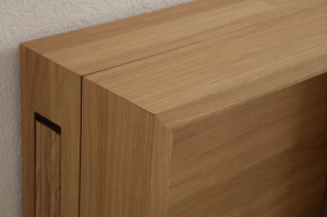 Consola extensibila, RIYAD, L 46 >261 cm x l 102 cm , HDF - Img 6