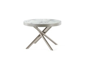Masa extensibila, CAPI, L 90 > 170 cm x l 90 cm, HPL GREJ - Img 3