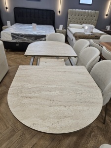 Masa YESIL,extensibila,MDF tip granit - Img 5