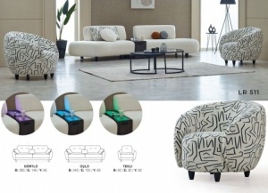 corp mijloc cu lumini canapea star 4 locuri buzau raspnerry home