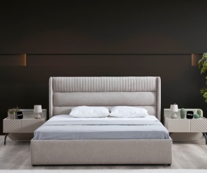 Set complet mobilier dormitor LUNA-SIFONIER CU 6 USI - Img 12