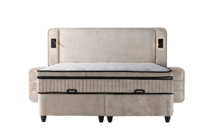 SET PAT TAPITAT CU LADA DE DEPOZITARE SI SALTEA INCLUSA ONIX RASPBERRY HOME BUZAU