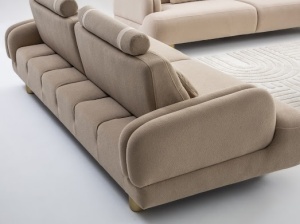 Canapea extensibila ,3 locuri de lux, LILYUM - Img 5