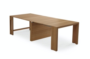 Consola extensibila, RIYAD, L 46 >261 cm x l 102 cm , HDF - Img 3