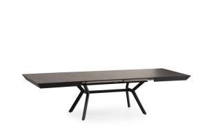 Masa extensibila, MANGO , L 200 > 400 cm x l 103 cm, HPL, GRI INCHIS - Img 4