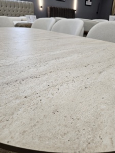 Masa YESIL,extensibila,MDF tip granit - Img 7