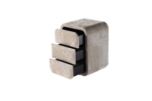 DETALII NOPTIERA CU 3 SERTATRE ONIX BUZAU RASPBERRY HOME