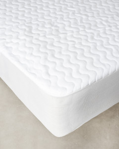 Protectie saltea matlasată, din bumbac, cu elastic, Espira, impermeabila - Img 3
