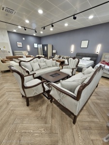 Set Canapea MELEK in stil clasic (3+3+1+1+M)