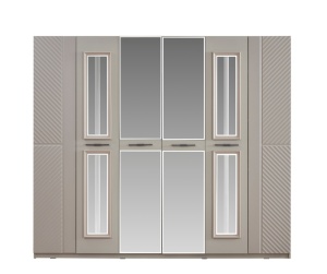 Set complet mobilier dormitor LUNA-SIFONIER CU 6 USI - Img 3