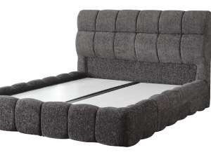 pat tapitat cu lada de depozitare gri bubble buzau raspberry home