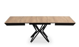 Masa extensibila, AKUBA, L 180 > 270 cm x l 90 cm, HDF - Img 4