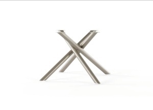 Masa extensibila, CAPI, L 90 > 170 cm x l 90 cm, HPL GREJ - Img 6