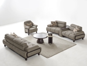 Set LUX, 2 Canapele LEONORA ,1 fotoliu ( 4+3+1 )