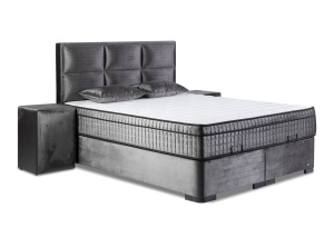 POZA FARA DECOR SET PAT CU SALTEA INCLUSA SNAKE BUZAU RASPBERRY HOME MOBILA DE CALITATE