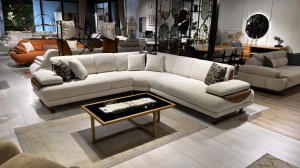 coltar extensibil modern crem CHACHA buzau raspberry home