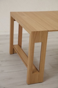 Consola extensibila, RIYAD, L 46 >261 cm x l 102 cm , HDF - Img 7