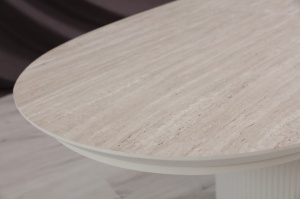 DETALIU BLAT HDF MASA EXTENSIBILA COMO BUZAU RASPBERRY HOME MESE DE CALITATE BUZAU 