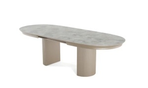 Masa extensibila, COMO, L 200 > 290 cm x l 103 cm, HPL  - Img 5