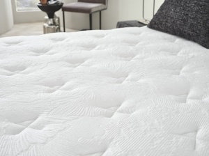 saltea cu topper inclus bubble buzau raspberry home