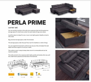 Coltar extensibil PERLA PRIME, tip pat matrimonial - Img 2