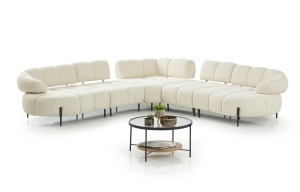 Coltar modular extensibil VELA, 3-C-2+fotoliu - Img 5