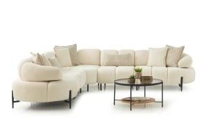 Coltar modular extensibil VELA, 3-C-3+puf