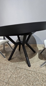 Picior metalic negru masa extensibila CAPI, Buzau Raspberry Home 