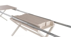 Masa extensibila, ROYAL, L 180 > 480 cm x l 103 cm, HPL - Img 2