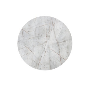 Masa extensibila, STAR, L 130 >226 cm x l 130 cm , HPL, ALB MARMORAT - Img 5