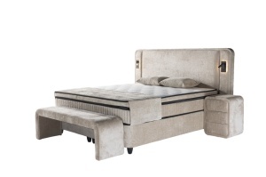SET PAT CU NOPTIERE ASORTATE ONIX BUZAU RASPBERRY HOME