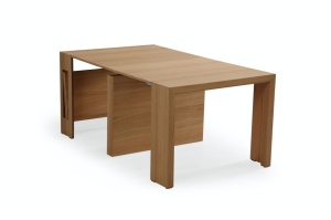 Consola extensibila, RIYAD, L 46 >261 cm x l 102 cm , HDF - Img 11