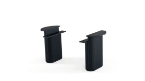 Masa extensibila, ASIA, L 200 > 500 cm x l 103 cm, HPL NEGRU - Img 6