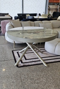 Masa extensibila, CAPI, L 90 > 170 cm x l 90 cm, HPL GREJ