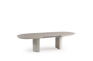Masa extensibila, COMO, L 200 > 290 cm x l 103 cm, HPL CREM