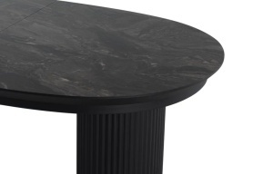 MASA EXTENSIBILA IN 2 EXTENSIE COMO NEGRU BUZAU RASPBERRY HOME MESE BUZAU